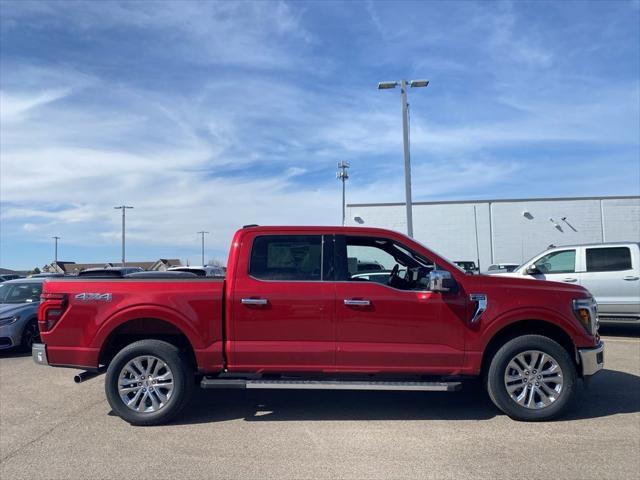 new 2025 Ford F-150 car, priced at $64,517