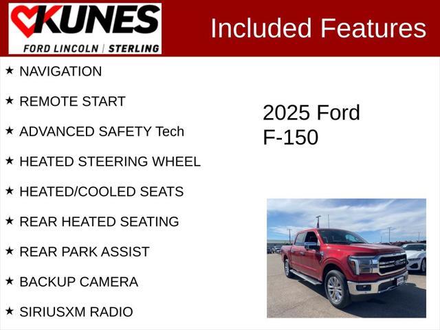 new 2025 Ford F-150 car, priced at $64,517