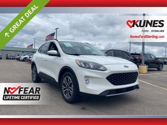 used 2020 Ford Escape car, priced at $18,251