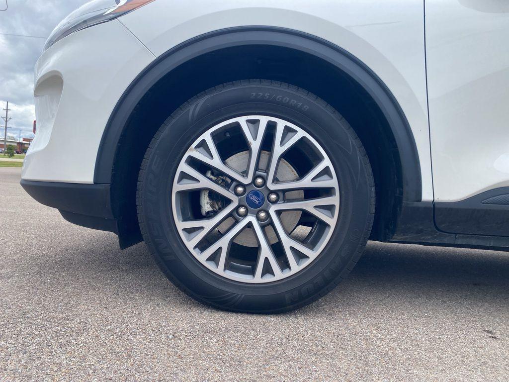 used 2020 Ford Escape car, priced at $17,787