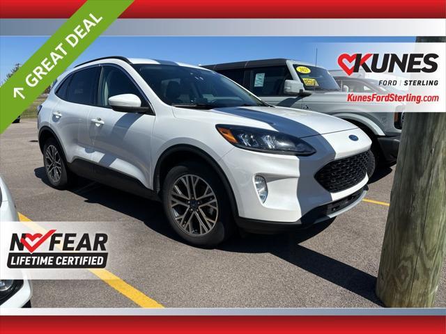 used 2020 Ford Escape car, priced at $18,145