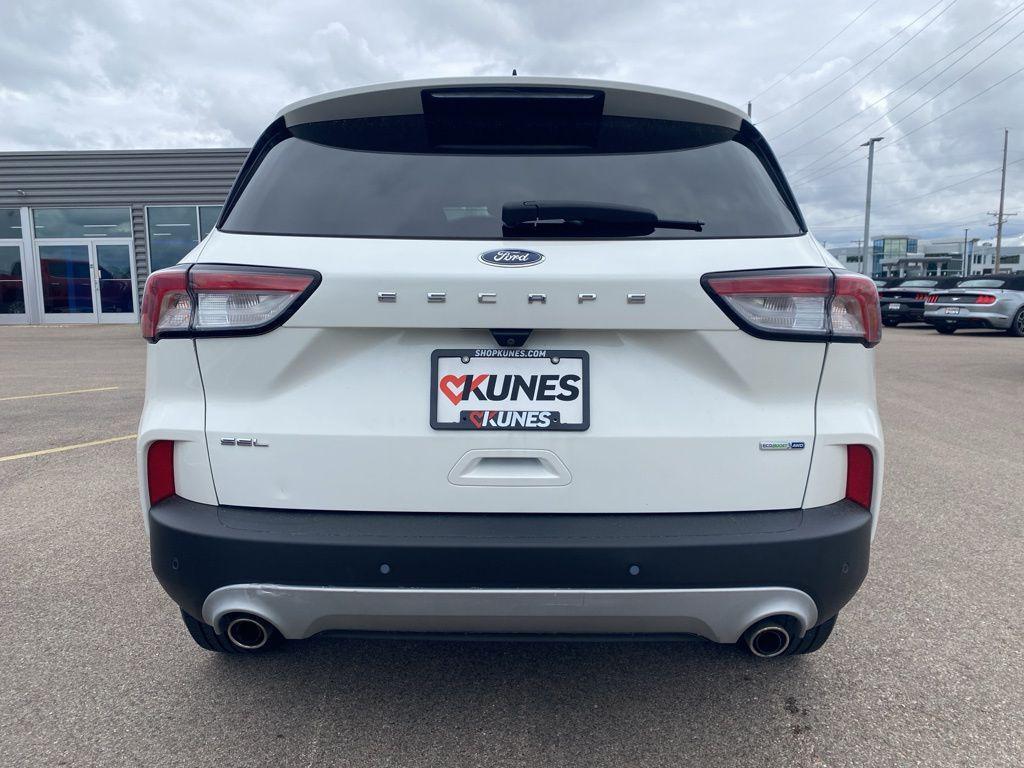 used 2020 Ford Escape car, priced at $17,787