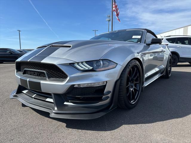 new 2023 Ford Mustang car, priced at $153,140