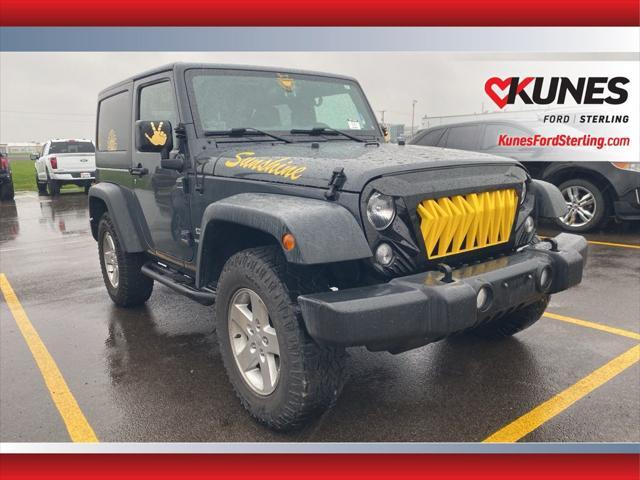 used 2017 Jeep Wrangler car, priced at $10,995