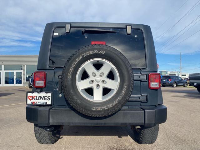 used 2017 Jeep Wrangler car, priced at $10,994