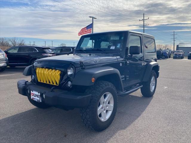 used 2017 Jeep Wrangler car, priced at $12,499