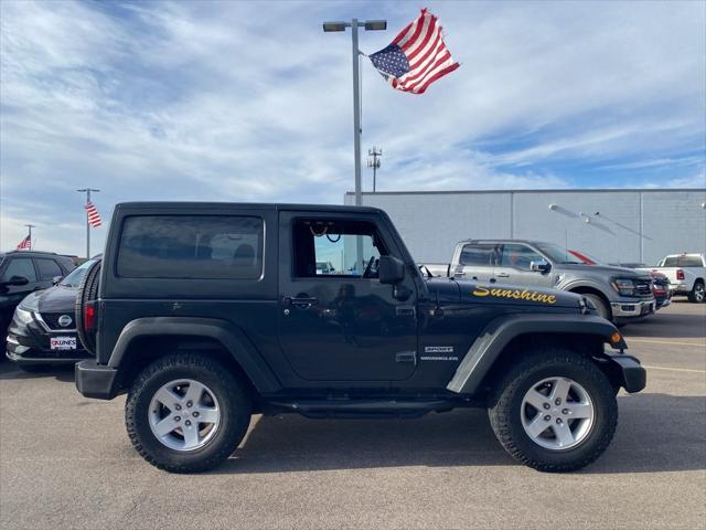 used 2017 Jeep Wrangler car, priced at $10,994