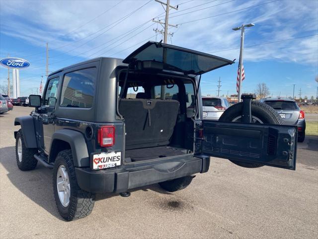 used 2017 Jeep Wrangler car, priced at $10,994