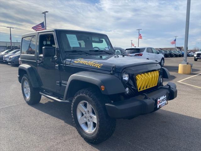 used 2017 Jeep Wrangler car, priced at $12,499