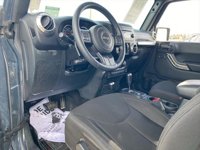 used 2017 Jeep Wrangler car, priced at $10,994