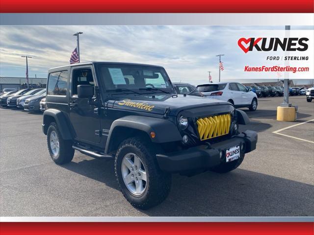 used 2017 Jeep Wrangler car, priced at $10,994