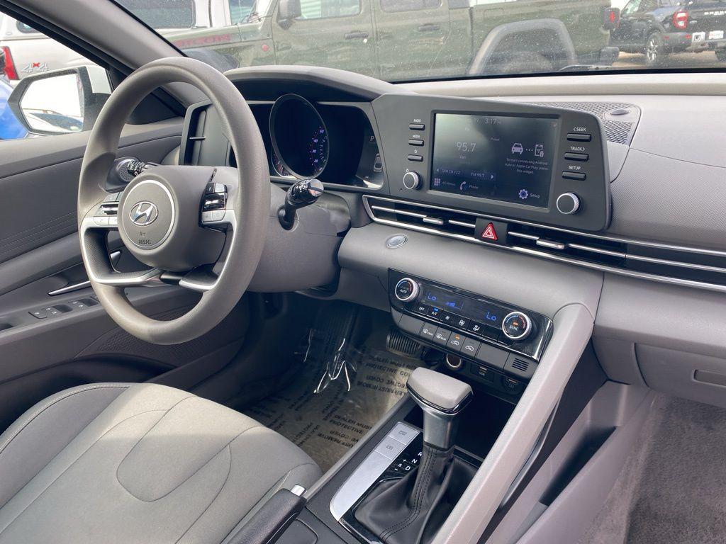 used 2023 Hyundai Elantra car, priced at $17,640