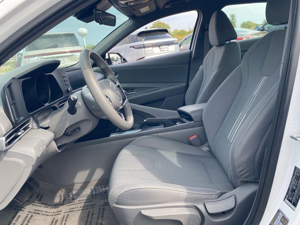 used 2023 Hyundai Elantra car, priced at $17,640