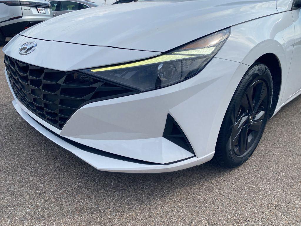used 2023 Hyundai Elantra car, priced at $17,640