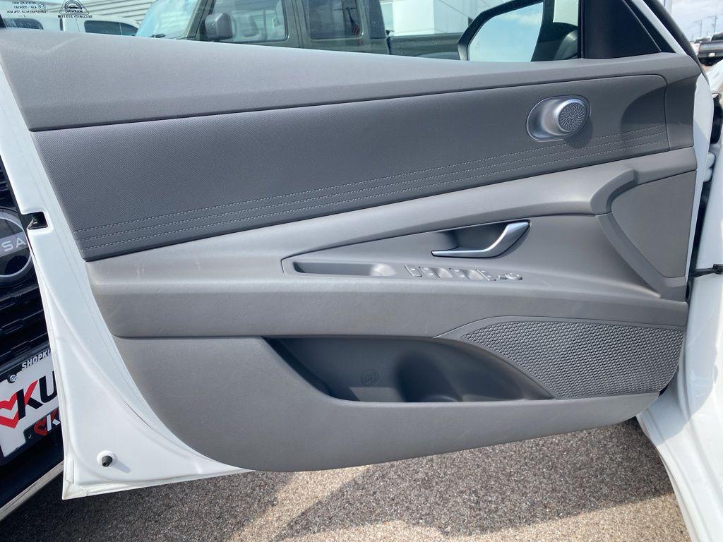 used 2023 Hyundai Elantra car, priced at $17,640