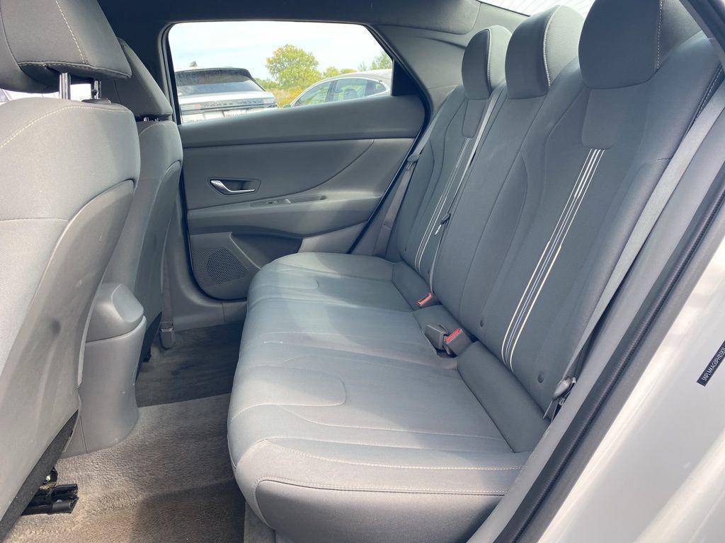 used 2023 Hyundai Elantra car, priced at $17,640