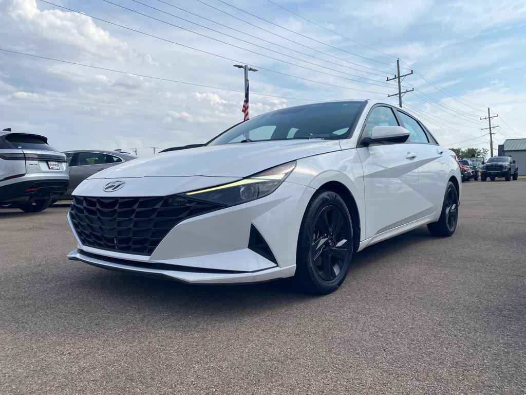 used 2023 Hyundai Elantra car, priced at $17,640