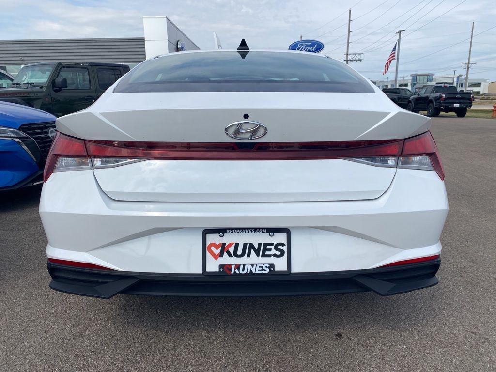 used 2023 Hyundai Elantra car, priced at $17,640