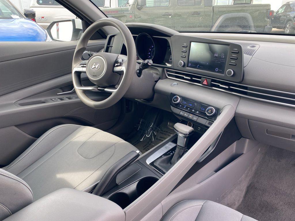 used 2023 Hyundai Elantra car, priced at $17,640