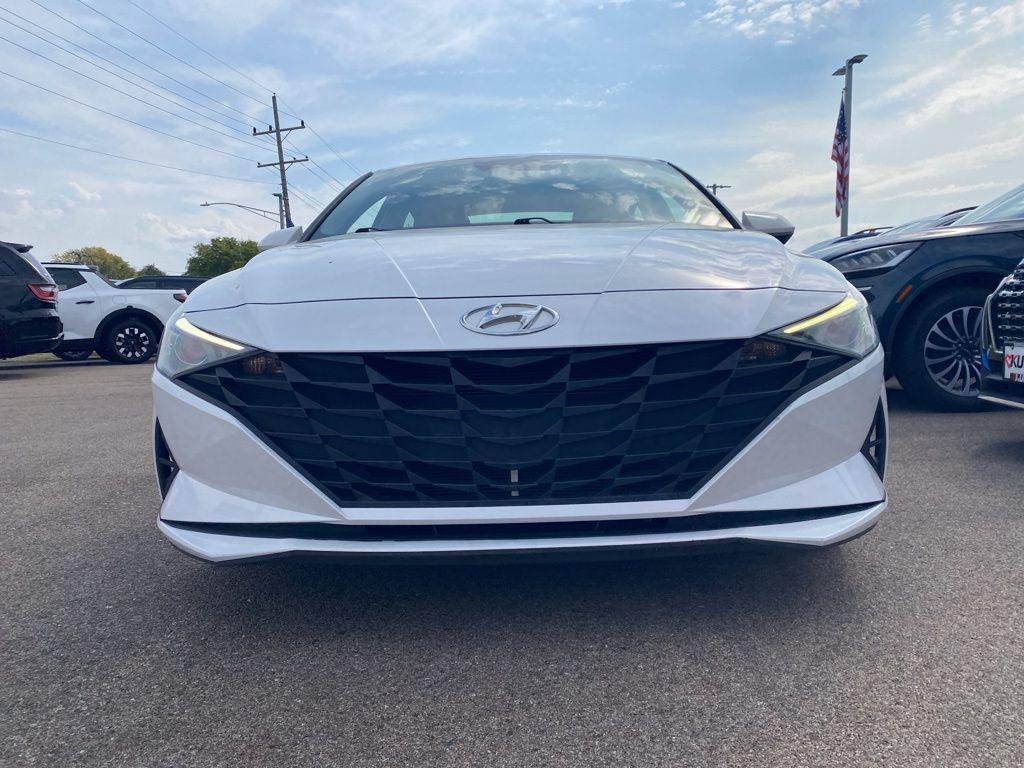used 2023 Hyundai Elantra car, priced at $17,640