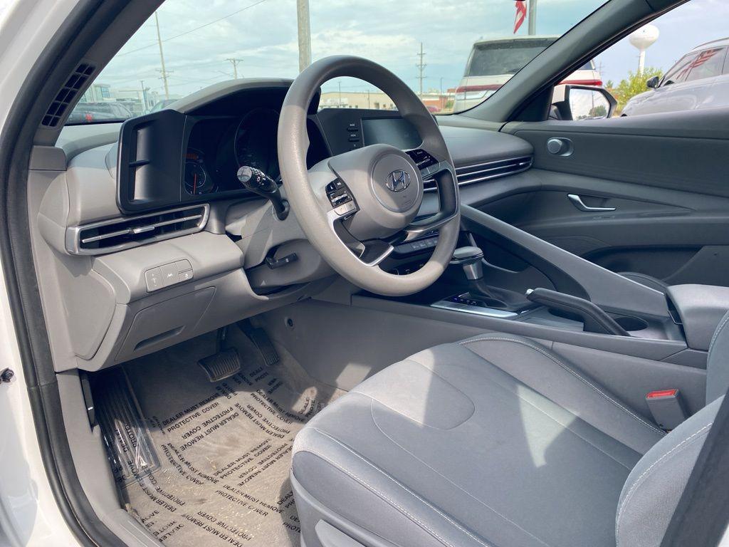 used 2023 Hyundai Elantra car, priced at $17,640