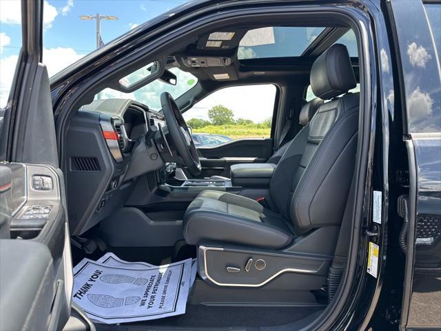 new 2025 Ford F-150 car, priced at $82,495