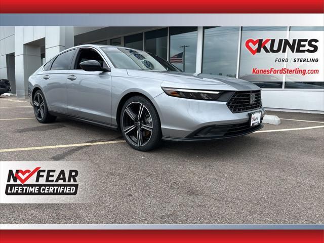 used 2023 Honda Accord car, priced at $27,995