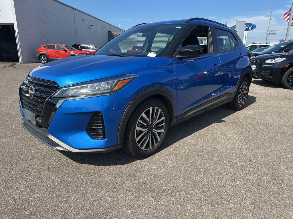 used 2022 Nissan Kicks car, priced at $18,796