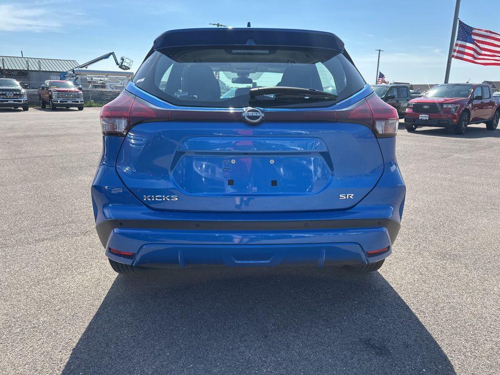 used 2022 Nissan Kicks car, priced at $18,796