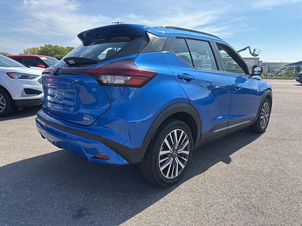 used 2022 Nissan Kicks car, priced at $18,796