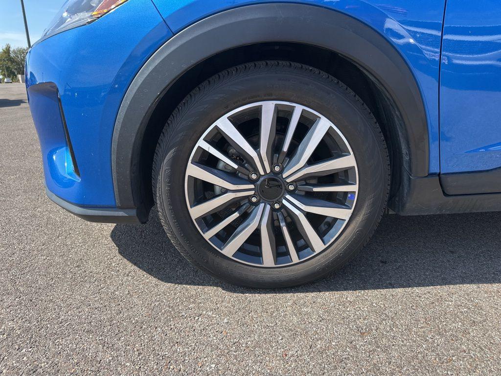 used 2022 Nissan Kicks car, priced at $18,796