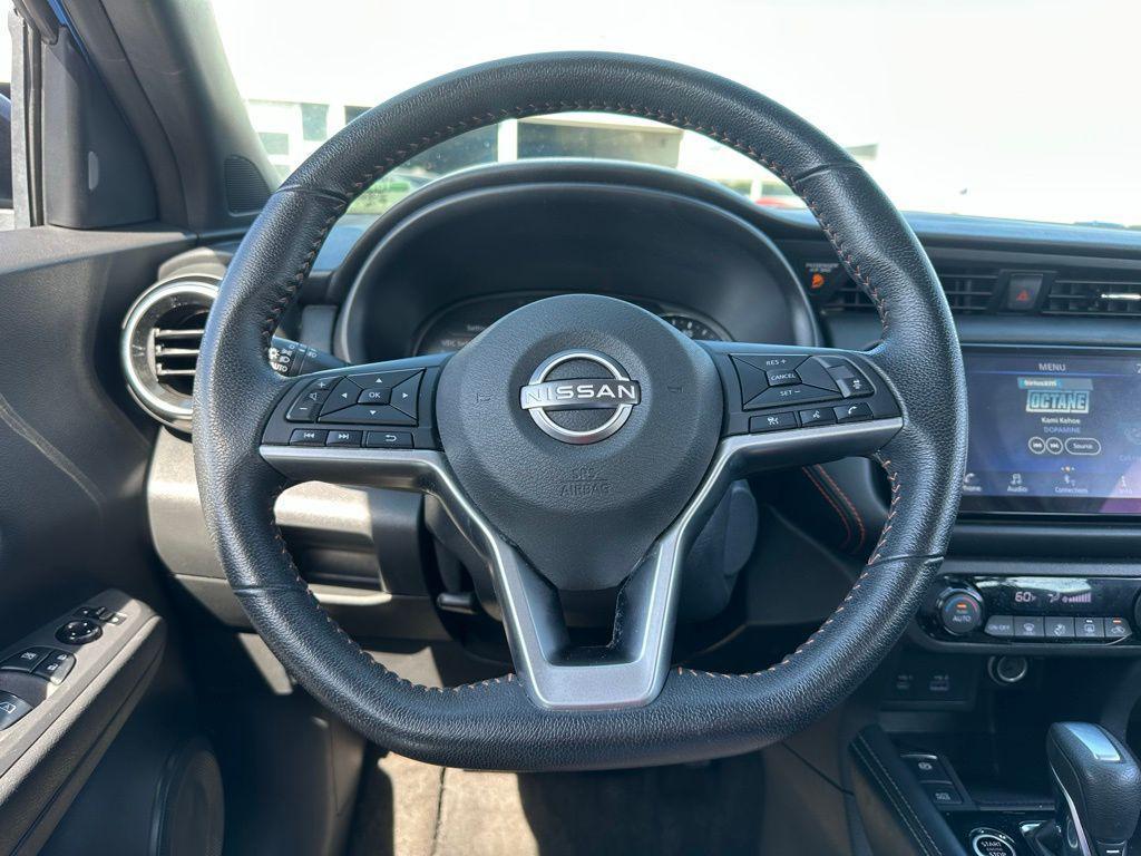 used 2022 Nissan Kicks car, priced at $16,882