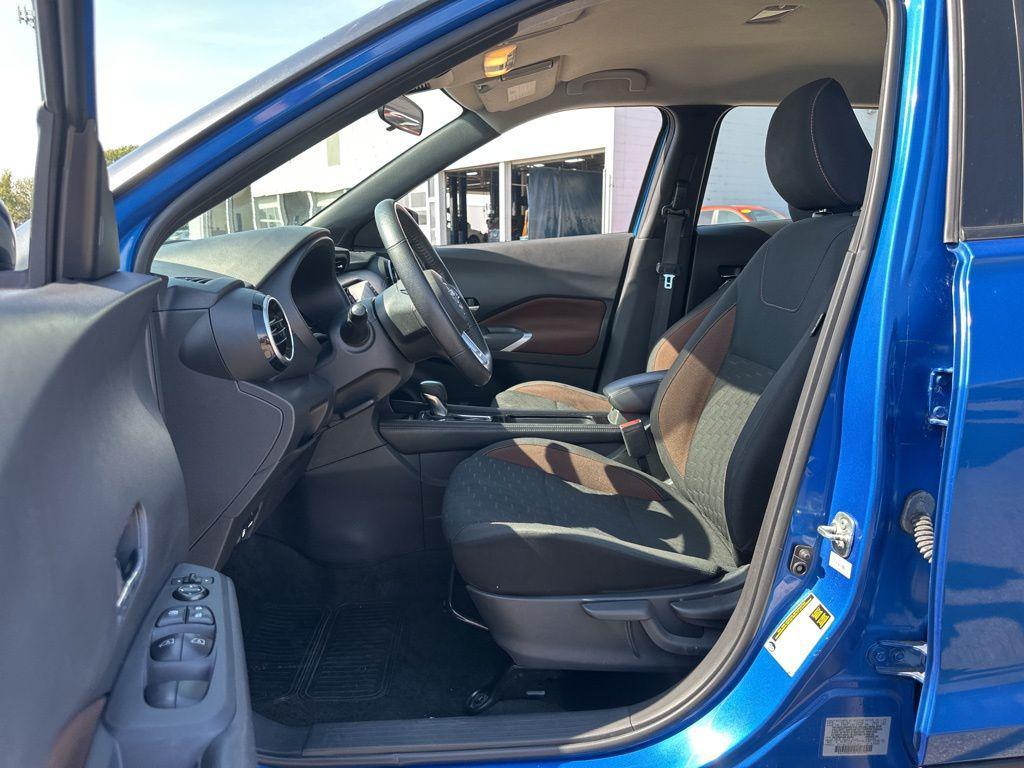 used 2022 Nissan Kicks car, priced at $18,796
