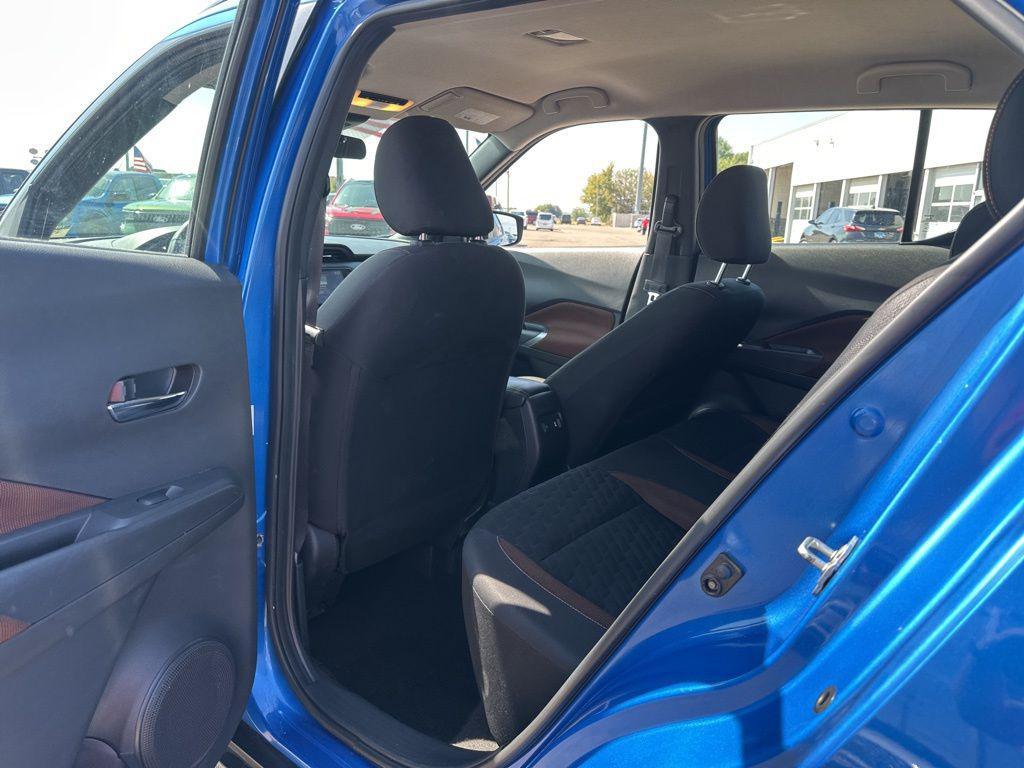 used 2022 Nissan Kicks car, priced at $18,796