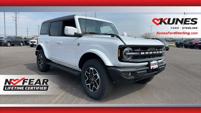 new 2024 Ford Bronco car, priced at $55,380