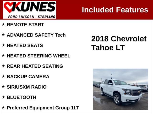 used 2018 Chevrolet Tahoe car, priced at $25,257