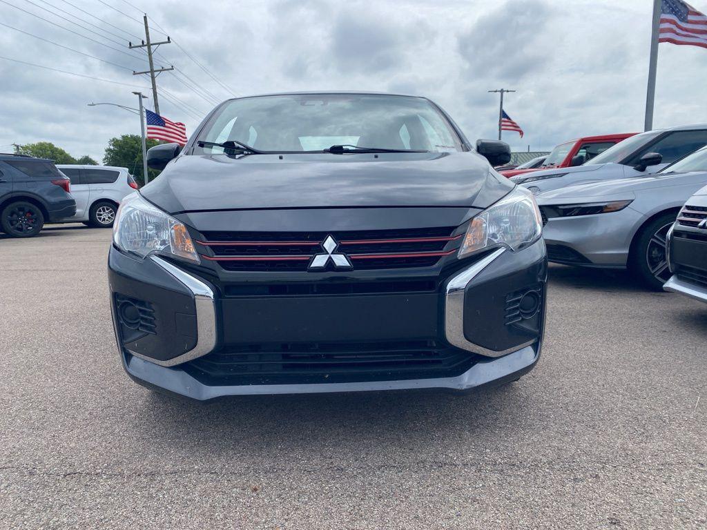 used 2024 Mitsubishi Mirage car, priced at $15,187