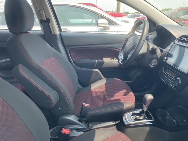 used 2024 Mitsubishi Mirage car, priced at $15,500