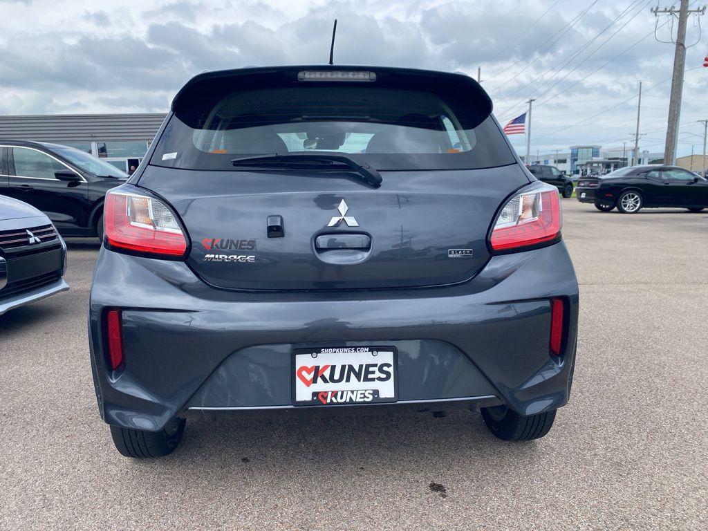 used 2024 Mitsubishi Mirage car, priced at $15,187