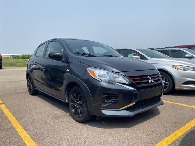 used 2024 Mitsubishi Mirage car, priced at $15,500