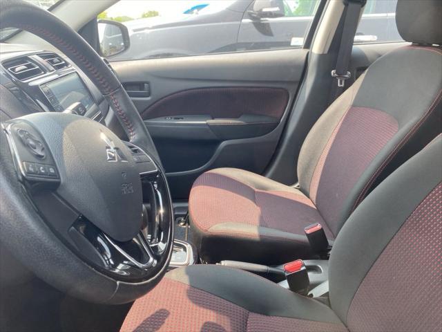 used 2024 Mitsubishi Mirage car, priced at $15,500