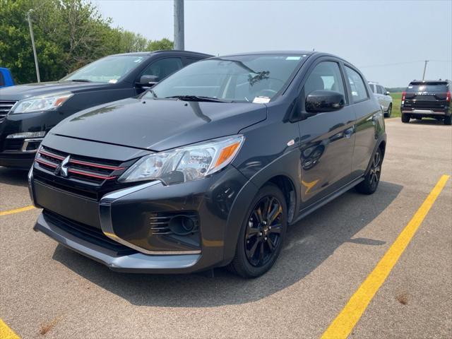 used 2024 Mitsubishi Mirage car, priced at $15,500