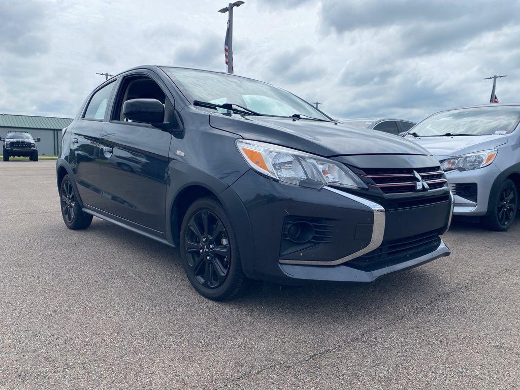 used 2024 Mitsubishi Mirage car, priced at $15,187