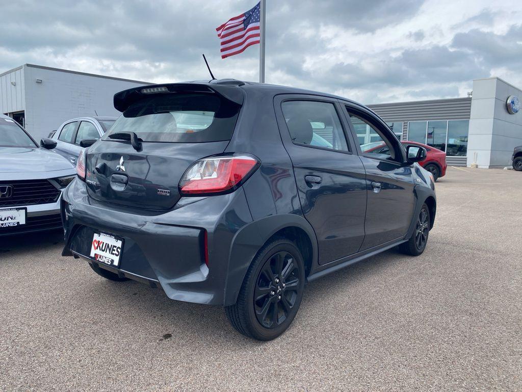 used 2024 Mitsubishi Mirage car, priced at $15,187