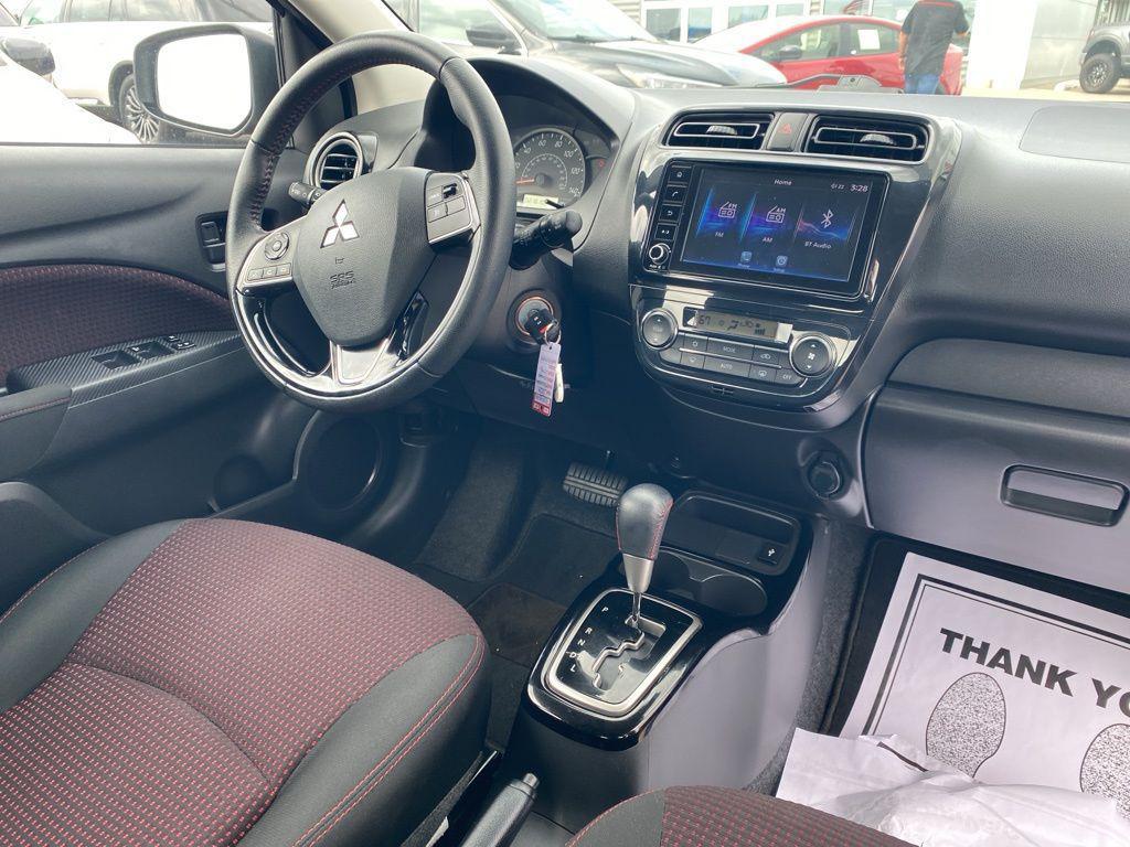used 2024 Mitsubishi Mirage car, priced at $15,187