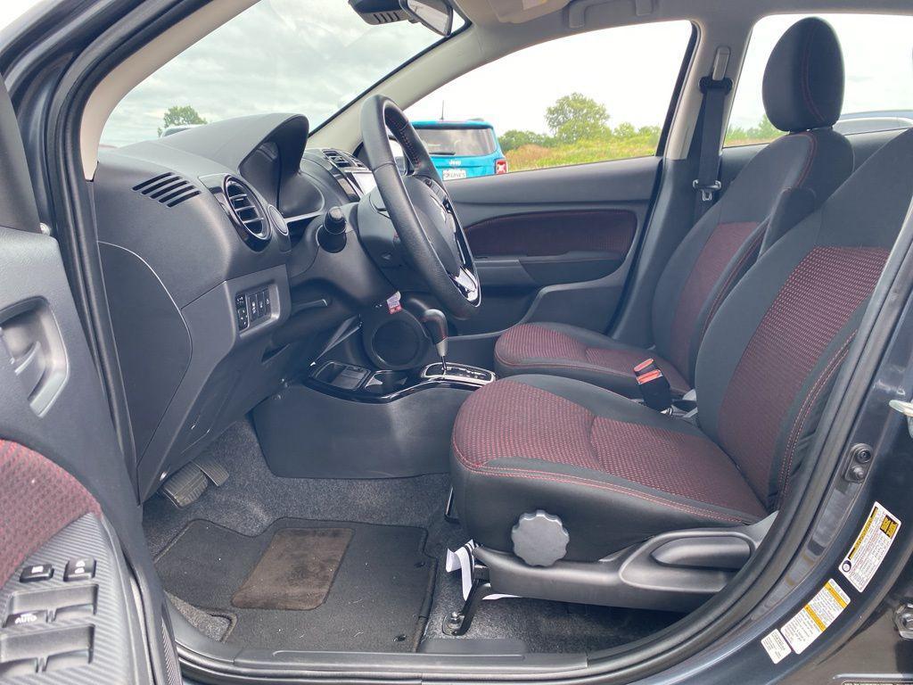 used 2024 Mitsubishi Mirage car, priced at $15,187