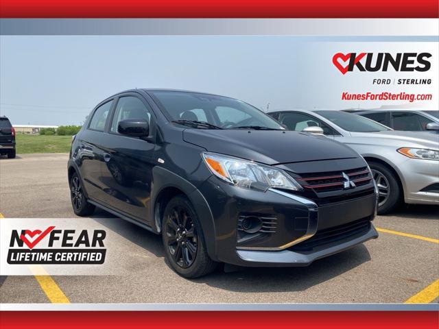 used 2024 Mitsubishi Mirage car, priced at $15,500