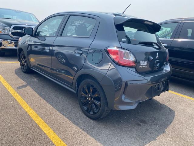 used 2024 Mitsubishi Mirage car, priced at $15,500