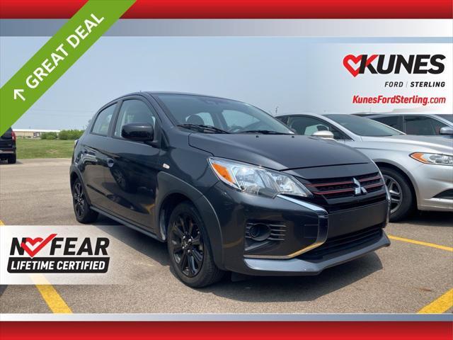 used 2024 Mitsubishi Mirage car, priced at $15,387