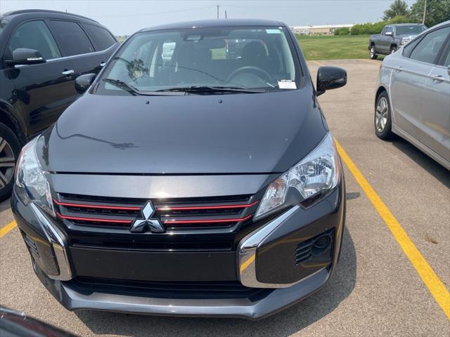 used 2024 Mitsubishi Mirage car, priced at $15,500